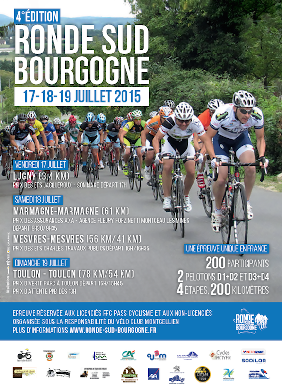 Ronde Sud Bourgogne 2015