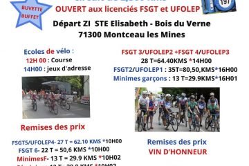 Vélo best sale club montcellien